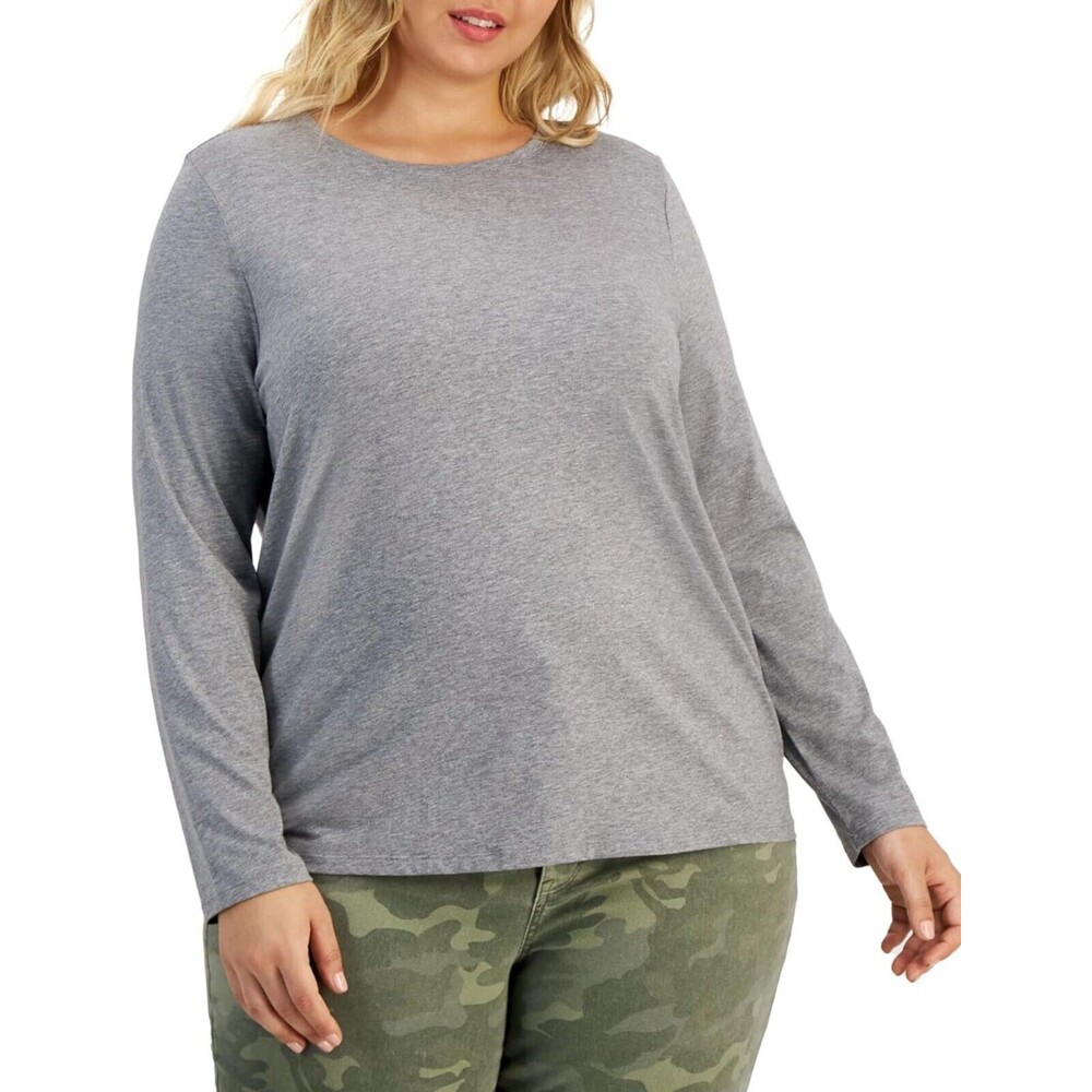 Style & Go Women's Long Sleeve 2X